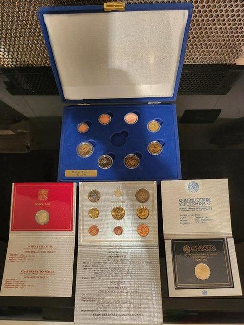 Vaticaan. Year Set (BU) / Series 1 Cent - 2 Euro / 2 Euro, Postzegels en Munten, Munten | Europa | Euromunten