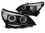 Xenon koplampen Angel Eyes geschikt voor BMW E60 E61, Verzenden, Nieuw, Universele onderdelen