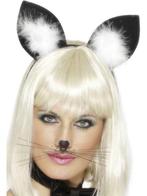 Katten oren, Kleding | Dames, Carnavalskleding en Feestkleding, Ophalen of Verzenden, Nieuw