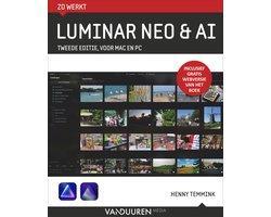 Boek zo werkt - Luminar Neo & AI 9789463562201, Boeken, Hobby en Vrije tijd, Zo goed als nieuw, Verzenden