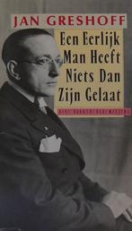 Een eerlijk man heeft niets dan zijn gelaat / Bert Bakker, Verzenden, Gelezen, Greshoff