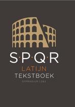 SPQR Latijn 1e editie (2014) tekstboek leerjaar 1-3, Verzenden, Zo goed als nieuw, Adriaan Kegel