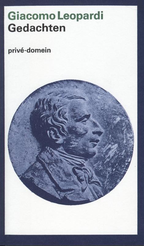 Gedachten / Privé-domein / 39 9789029528696 Giacomo Leopardi, Boeken, Literatuur, Gelezen, Verzenden