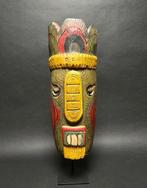 Gezichtsmasker met Udeng - Bali/Lombok - Indonesië  (Zonder, Antiek en Kunst, Kunst | Niet-Westerse kunst