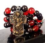 Granaat - Rubis - ketting - Saint Michel Archange -, Antiek en Kunst