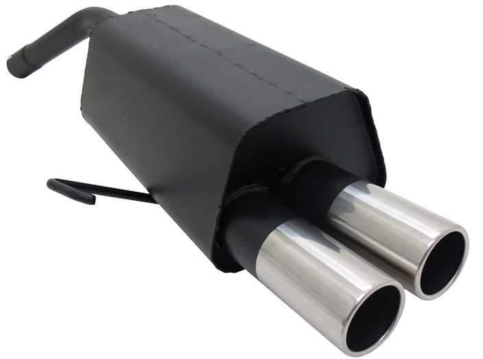 Sportuitlaat Alfa Romeo 156 GT 2x76mm M, Auto-onderdelen, Uitlaatsystemen, Nieuw, Verzenden