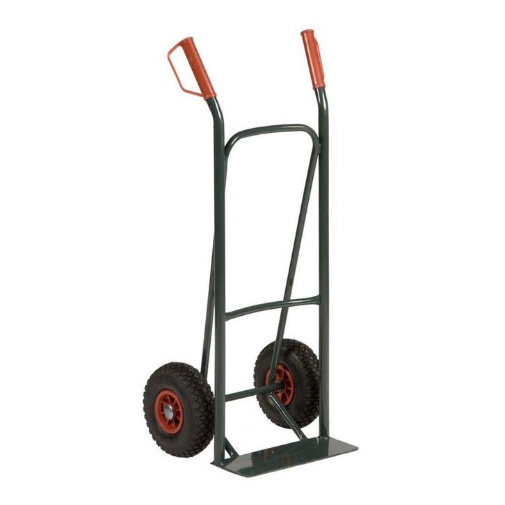 Stalen Steekwagen Altrad Fort 200 kg H1100 mm Luchtbanden, Doe-het-zelf en Verbouw, Transportwagens, Nieuw, Verzenden