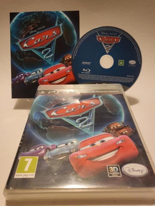 Disney Pixar Cars 2 Playstation 3, Spelcomputers en Games, Games | Sony PlayStation 3, Ophalen of Verzenden