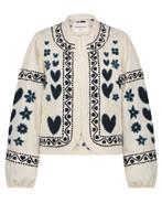 -30% Fabienne Chapot  Fabienne Chapot Jasje cltjkt07 simon, Kleding | Dames, Jassen | Zomer, Verzenden, Nieuw, Wit