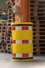 Kolombeschermer - Geel - Polyethyleen (PE) - Binnen & Buiten, Verzenden