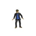 Kuifje PVC Beeldje Kapitein Haddock Rally 9 cm, Ophalen of Verzenden, Nieuw