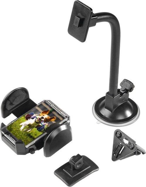 Hama Universele Smartphonehouder set 4-11cm, Hobby en Vrije tijd, Overige Hobby en Vrije tijd, Zo goed als nieuw, Ophalen of Verzenden