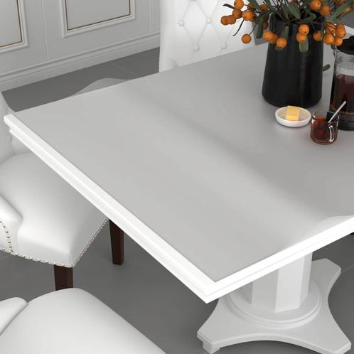 vidaXL Tafelbeschermer 120x90 cm 2 mm PVC mat, Huis en Inrichting, Keuken | Keukenbenodigdheden, Nieuw, Verzenden