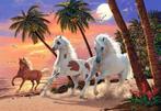Witte Paarden, White Horses Castorland C-151692-2, Hobby en Vrije tijd, Denksport en Puzzels, Nieuw, Verzenden