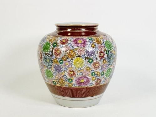 Vaas - Porselein - Japan (Zonder Minimumprijs), Antiek en Kunst, Antiek | Overige Antiek