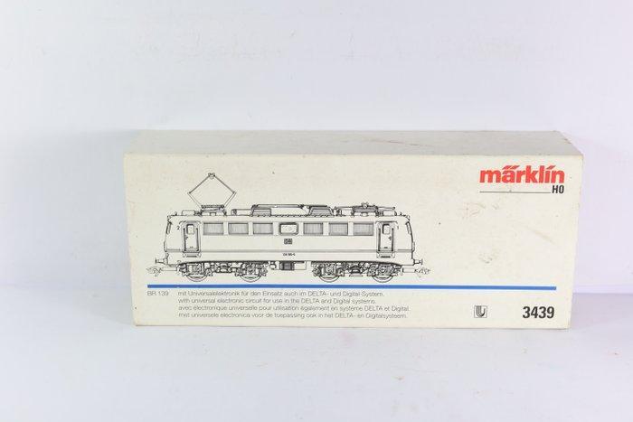 Märklin H0 - 3439 - Elektrische locomotief (1) - BR 139 - DB, Hobby en Vrije tijd, Modeltreinen | H0