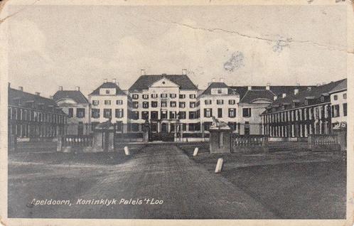 APELDOORN - Koninklijk Paleis t Loo, Verzamelen, Ansichtkaarten | Nederland, Verzenden