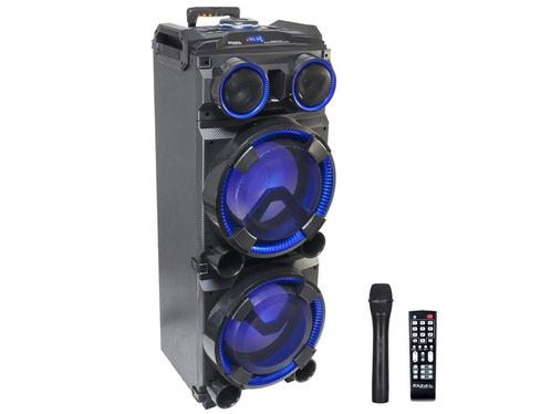 Ibiza Sound STANDUP-DJ-MKII Bluetooth DJ Speaker Met, Muziek en Instrumenten, Microfoons, Overige typen, Nieuw, Verzenden