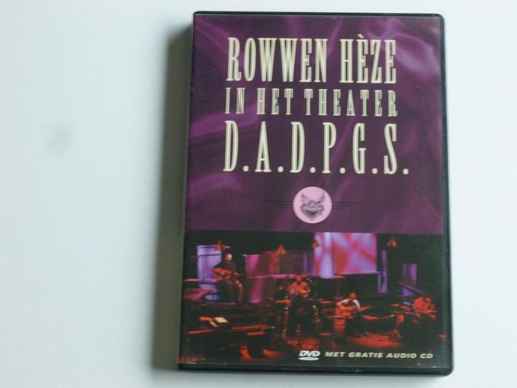 Rowwen Heze - In het Theater D.A.D.P.G.S ( CD + DVD), Cd's en Dvd's, Cd's | Nederlandstalig, Zo goed als nieuw, Verzenden