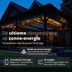 Tweedekans | FlinQ Smart Lichtsnoer Solar - LED Lichtslinger, Ophalen of Verzenden, Zo goed als nieuw
