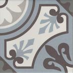 Douglas & Jones Vloer en Wandtegel Vintage Lilou Blue 20x20, Doe-het-zelf en Verbouw, Sanitair, Ophalen of Verzenden, Nieuw, Overige typen