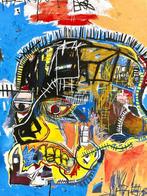 Jean-Michel Basquiat (1960-1988) - Untitled (Skull), 1981, Antiek en Kunst