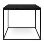 *WOONWINKEL* TemaHome Gleam Marble Bijzettafel Van Zwart Mar, Huis en Inrichting, Tafels | Bijzettafels, Verzenden, Nieuw