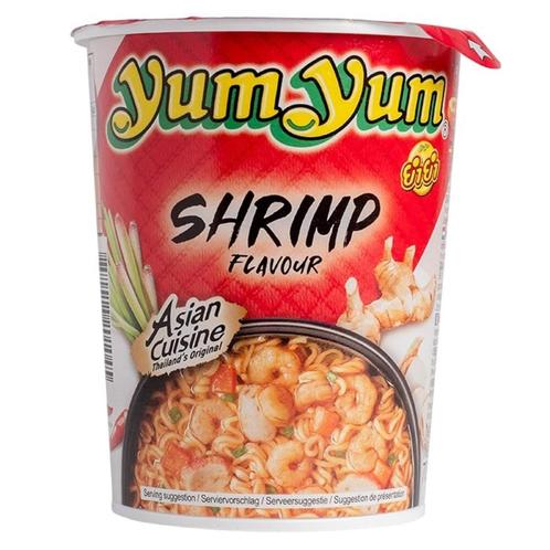 12x Yum Yum Noodles Soep Cup Garnaal 70 gr, Diversen, Levensmiddelen, Verzenden