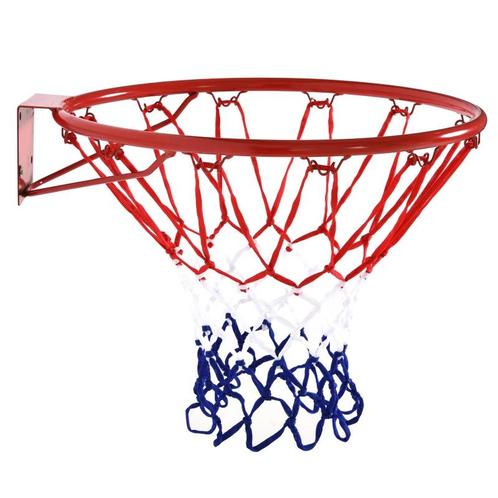 TRUUSK Basketbalring Met Net, Basketbalnet, Stalen Buis+nylo, Sport en Fitness, Basketbal, Nieuw, Verzenden