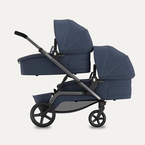 Redsbaby NUVO Twins / Tweeling (Kinderwagen + Bassinet incl, Kinderen en Baby's, Kinderwagens en Combinaties, Verzenden