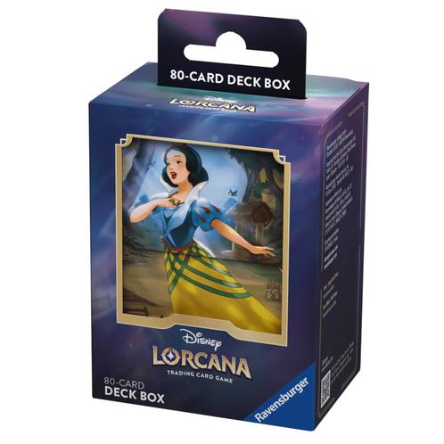 Disney Lorcana TCG - Ursulas Return Deck Box Snow White, Verzamelen, Disney, Ophalen of Verzenden