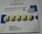 10 Euro Duitsland 5 x 2 Euro 2006 Bundeslaender Holsten T..., Postzegels en Munten, Munten | Europa | Euromunten, Verzenden