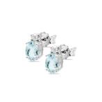 Oorbellen - 18 karaat Witgoud - 1.65ct. tw. Diamant, Nieuw