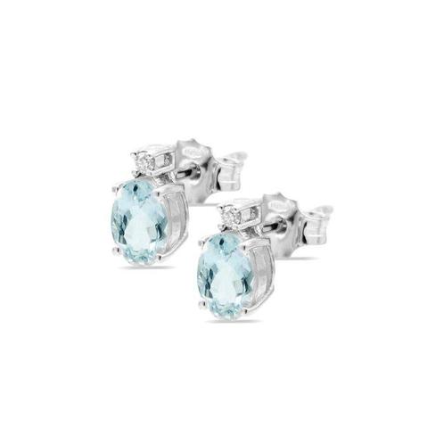 Oorbellen - 18 karaat Witgoud - 1.65ct. tw. Diamant, Sieraden, Tassen en Uiterlijk, Oorbellen