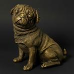 Hond 17 cm / 1.9 kg (Zonder Minimumprijs) - Brons - Azië -