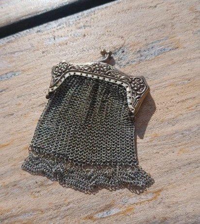 Portemonnee, Antiek en Kunst, Antiek | Goud en Zilver