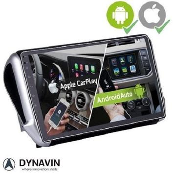 Peugeot 208/2008 navigatie carkit android 13 carplay usb