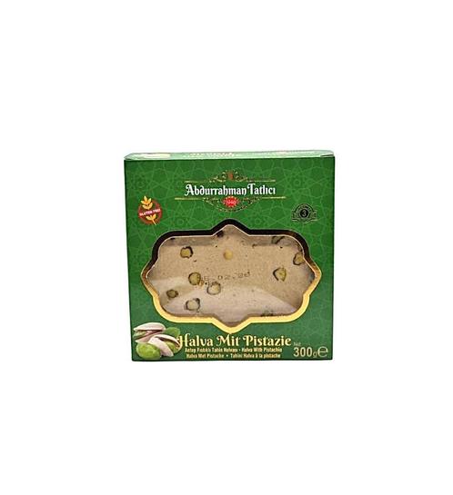 Abdurraman Tatlici Tahini Halva Met Antep Pistache 300 gr, Diversen, Levensmiddelen, Ophalen of Verzenden