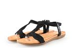 Sub55 Sandalen in maat 39 Zwart | 10% extra korting, Kleding | Dames, Schoenen, Verzenden, Zwart, Sandalen of Muiltjes, Sub55