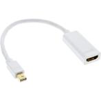 Premium Mini DisplayPort 1.2a naar HDMI 2.0, Audio, Tv en Foto, Audiokabels en Televisiekabels, Nieuw, Ophalen of Verzenden
