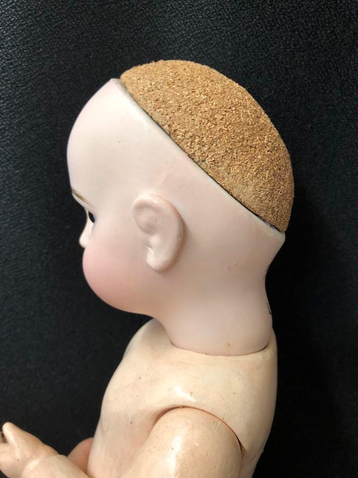 Ovale kurken kopdeksel en ronde kartonnen kopdeksels ., Verzamelen, Poppen, Accessoires, Nieuw, Verzenden