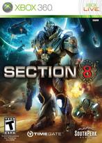 Section 8 Xbox 360 Garantie & morgen in huis!, Spelcomputers en Games, Games | Xbox 360, Avontuur en Actie, Vanaf 16 jaar, Ophalen of Verzenden
