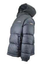 Napapijri Jas in maat M Zwart, Kleding | Heren, Jassen | Winter, Verzenden, Zo goed als nieuw, Zwart, Napapijri