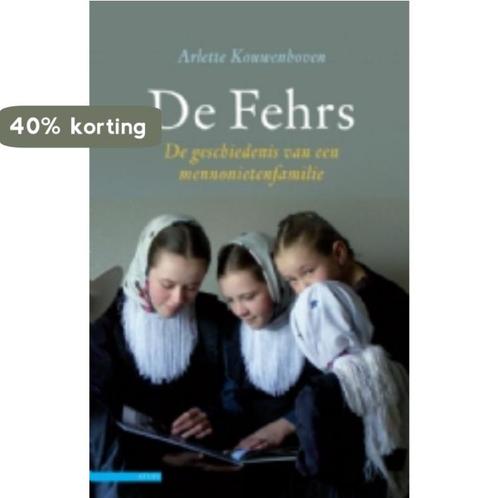 De Fehrs 9789045020013 Arlette Kouwenhoven, Boeken, Literatuur, Gelezen, Verzenden