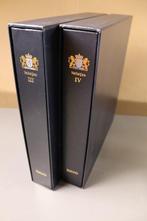 Nederland 2012/2022 - 2x lege DAVO luxe voordrukalbums, Gestempeld