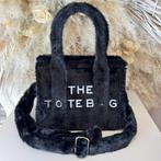 FAKE FUR TOTE BAG ZWART / Super zacht en mooi, Sieraden, Tassen en Uiterlijk, Tassen | Damestassen, Verzenden, Nieuw