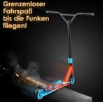 Kinderstep - Stuntstep - Vouwbaar - Oranje - KESSER®, Verzenden, Zo goed als nieuw