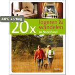 20 x logeren en wandelen in Nederland / 20 x gidsen, Boeken, Verzenden, Zo goed als nieuw, P. Verver