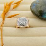 18 Krt. gouden ring gezet met diamant | Ca. 0,85 ct. | Ti..., Sieraden, Tassen en Uiterlijk, Ringen, Gebruikt, Overige kleuren