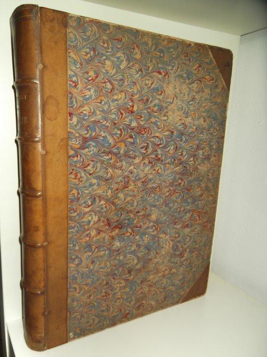 Jules Gourdault - LItalie. Illustrée de 450 gravures sur, Antiek en Kunst, Antiek | Boeken en Bijbels